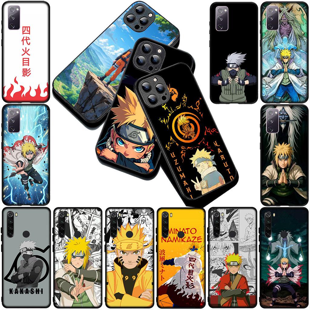 Phone Cover for Motorola Moto Edge 70 60 Fusion NEO Pro G Stylus G56 G96 G04 G05 20 Soft Case Namikaze Minato Narutos Kakashi