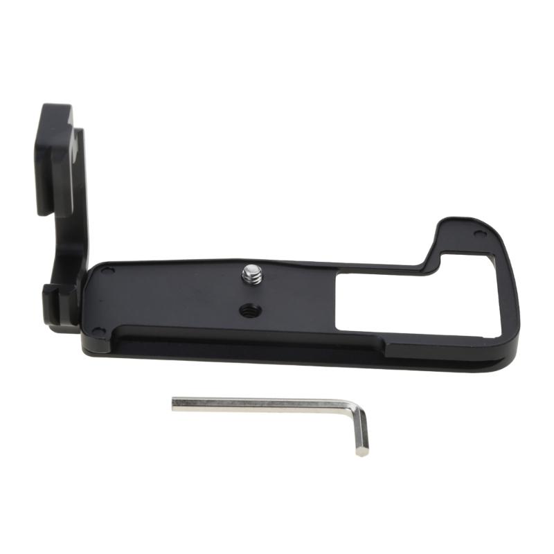 L Shaped Quick Release Plate Bracket Grip Aviation Aluminum Metal for OM-D M1 -M1 Mark-II MarkIII Cameras