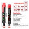 Handheld Combustible Gases Leak Detector Natural Gases Leakage Tester Portable PPM Meter