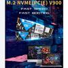 Vaseky V900 M2 Solid State Drive NVME 128GB 256G 512GB 1TB Memory Expansion Capacity Expansion Laptop Desktop Computer General Purpose