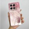 Чехол для телефона Xiaomi 14T Pro 14Tpro, мягкий силикон TPU, милый окрашенный корпус, с рисунком из мультфильма, ударопрочная защитная задняя крышка