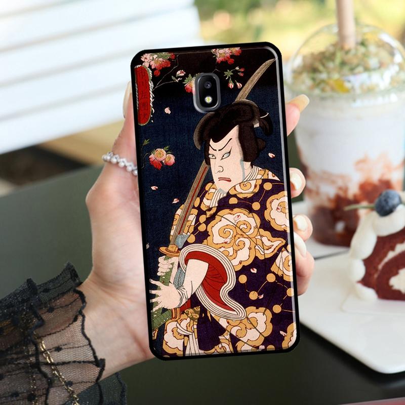 Аниме Японский Самурай Чехол Для Samsung Galaxy M52 M32 M12 M16 M14 M54 M13 M33 M53 M56 M36 M31 M11 M35 M55 M15 M06