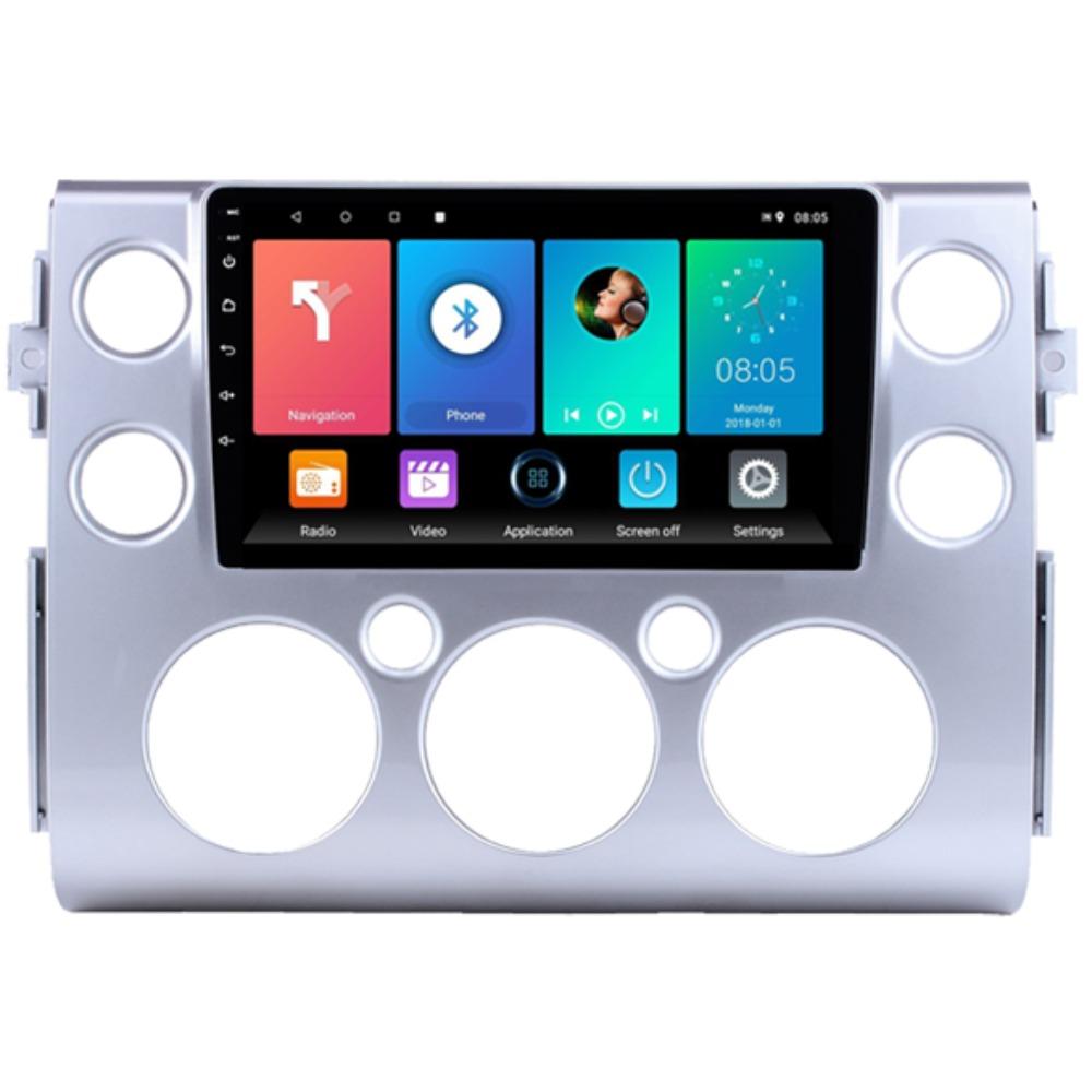 Android Car Radio For Toyota FJ Cruiser 2007-2013 Multimedia Player Head Unit Stereo GPS Navigation BT WIFI 1+16GB