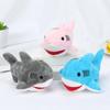 Animals Bags Decoration Cartoon Plush Shark Doll Stuffed Hold Pillow Ocean Fish Toy Key Chain