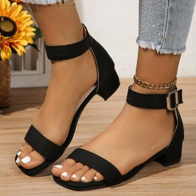 Женские босоножки на высоком каблуке, роскошные, летняя мода 2024 года, повседневные туфли-лодочки, обувь для активного отдыха, босоножки на каблуке для женщин, Мэри Джейн