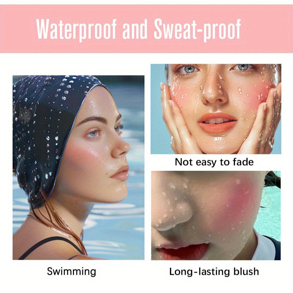 Butter Blush Cream Boosts Complexion, Highlights, Contours, and Matte Rouge Brightens and Improves Complexion Cream Blush