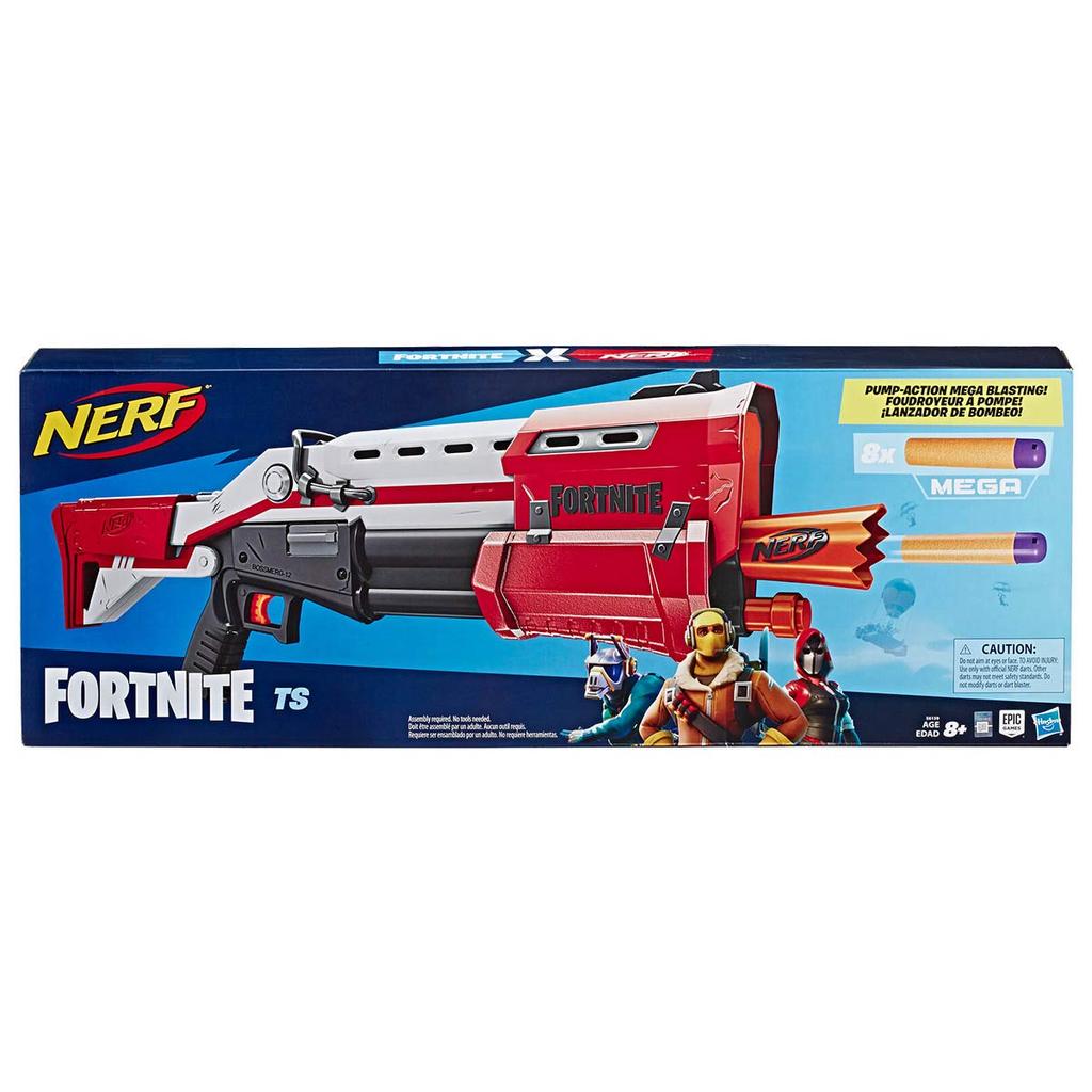 Hasbro Nerf Fortnite TS Mega Series реплика бластера Fortnite подлинный E6159