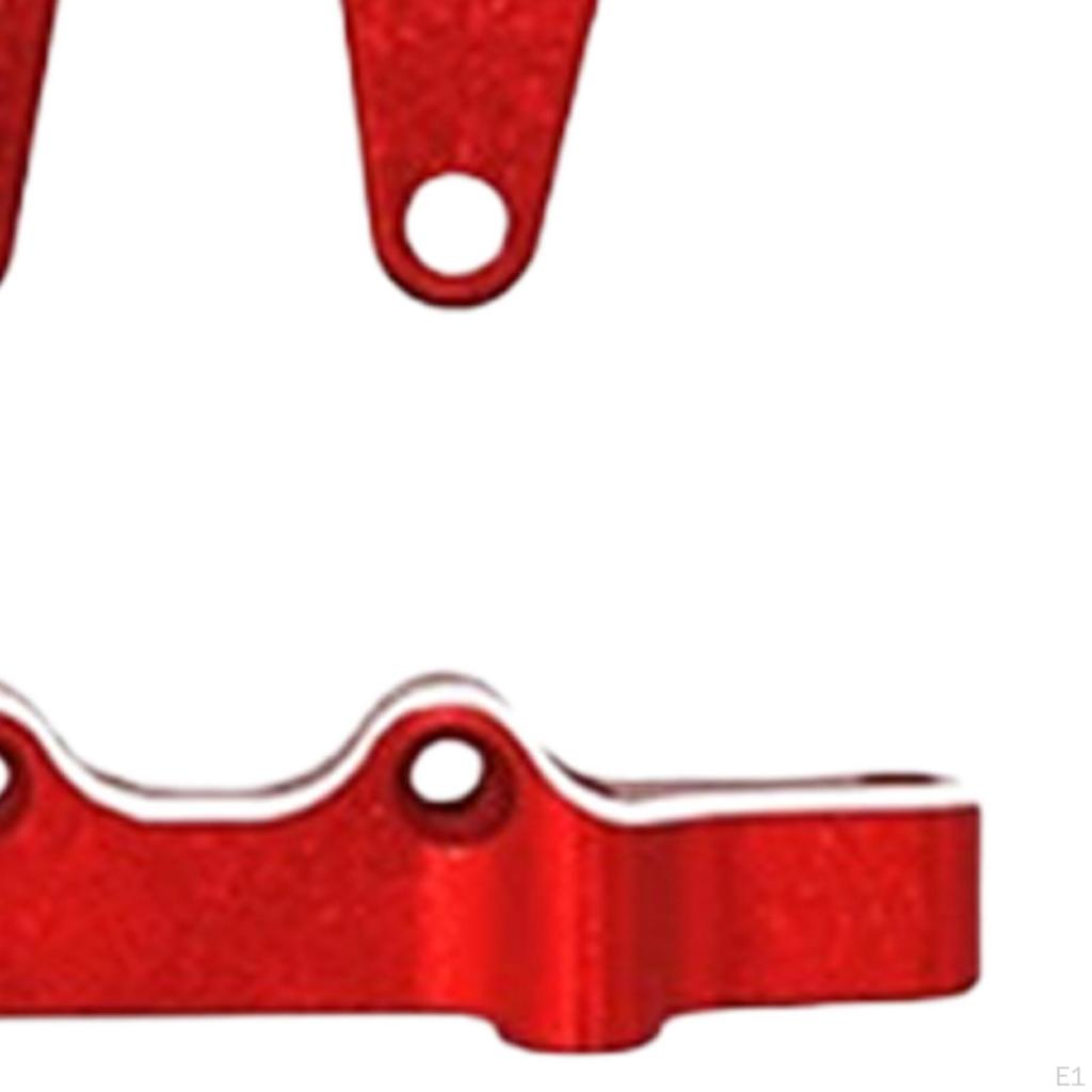 RC Car Steering Components Parts Metal Professional Sturdy Assembly Spare for Trucks