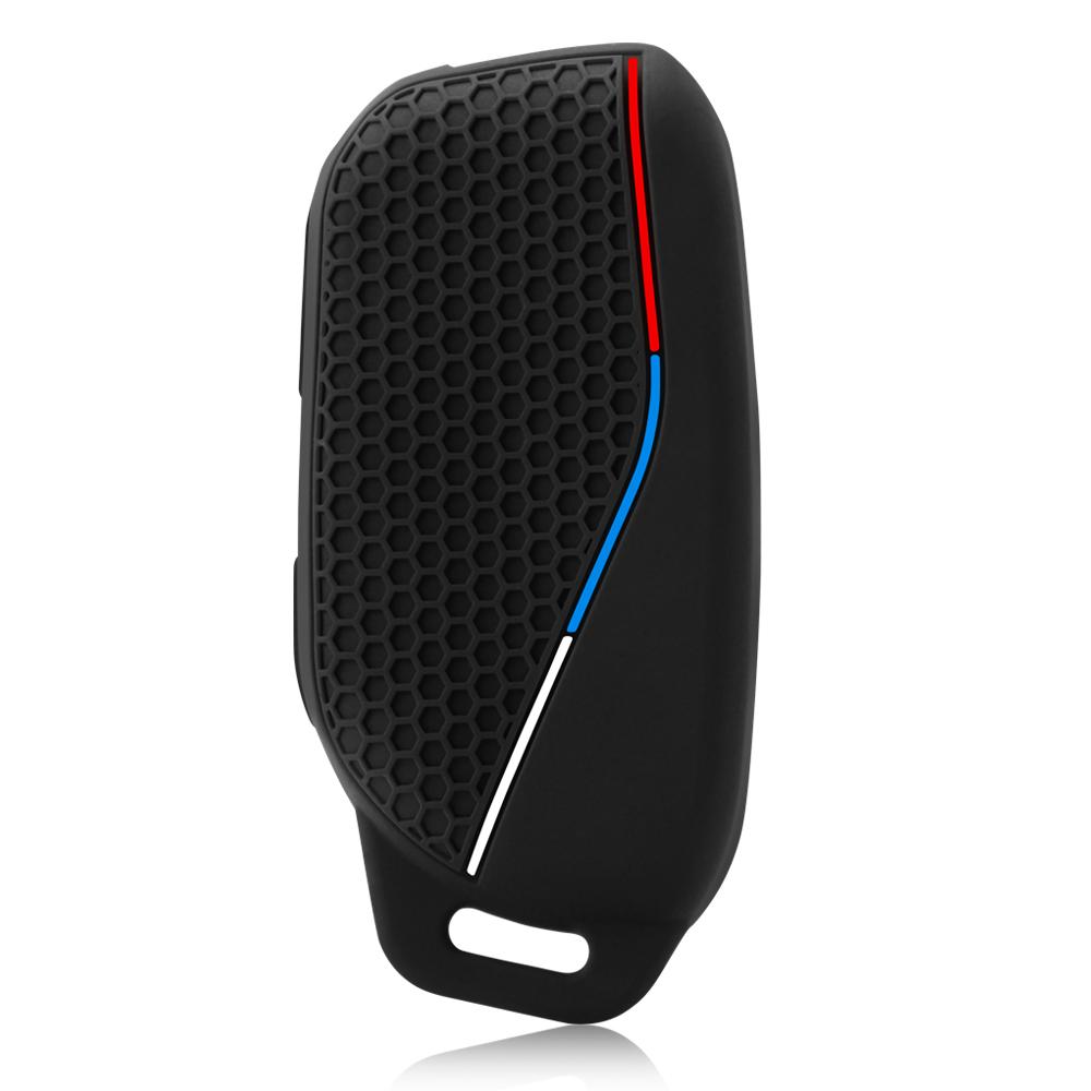 Силиконовый чехол-защита для автомобильного ключа, оболочка, брелок для Bmw I7 X7 G07 Lci Ix I20 X1 U11 7 серии G70 G09 Xm U06 G81 M3, аксессуары для ключей