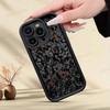 Чехол для телефона из кованого карбона Fundas для IPhone 16 15 14 Plus 13 12 11 17 Pro Max Pro Мягкий чехол