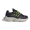 Adidas Ozmillen Classic Универсальные низкие повседневные кроссовки Детские кроссовки Черные Зеленые IG4277