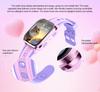 Original Factory Kids Smart Watch GPS Positioning No Disturb in Class Pink Purple Black Blue Colorful Design for Children SOS