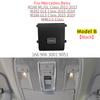 Для Mercedes W166 W292 W463 Крыша Люк Переключатель Окно Кнопка Крышка Пластик для Benz ML GL GLE GLS 2012- ML320 GLE350 GLS450