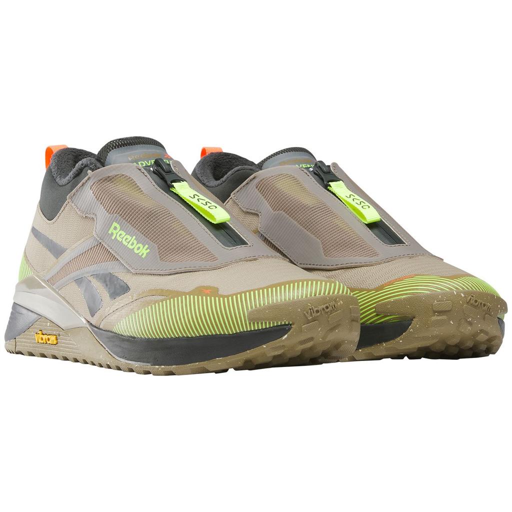 Reebok Nano X4 Adventure Winter Outdoor Comfortable Low-Top Training Shoes Unisex Sneaker Brown Green Black 100202099