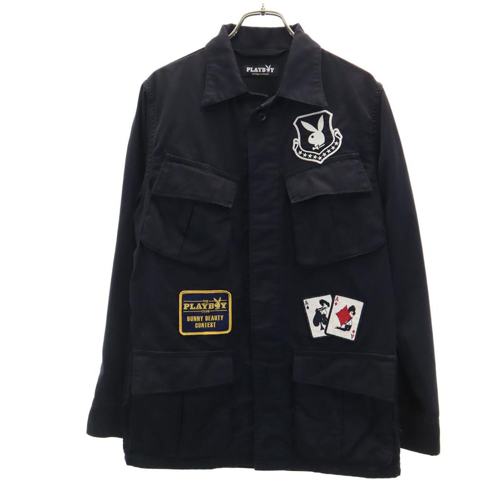 PLAYBOY HYSTERIC GLAMOUR Made In Japan Jacket S Black Men's Used