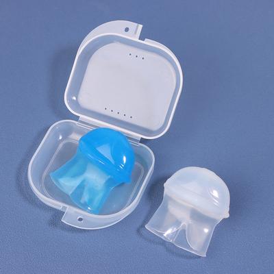 1 шт. силиконовый чехол для языка от храпа, удерживающее устройство для лучшего сна, ночного сна, помощь в здравоохранении, решение против храпа