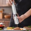 Нержавеющая бутылка-измельчитель для пальцев для кухни и обеденного стола