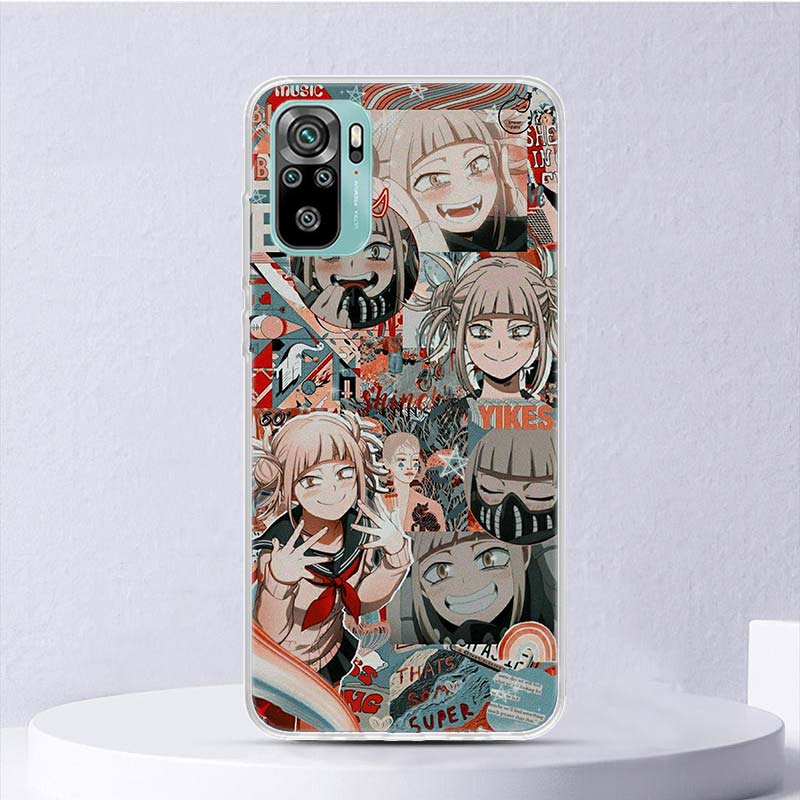 Мягкий чехол Anime Himiko Toga Waifu для Xiaomi Redmi 10 10A 10C 9 9A 9C 9T, чехол для телефона 8 8A 7 7A 6 6A S2 K20 K40 Pro 10X Funda Coq