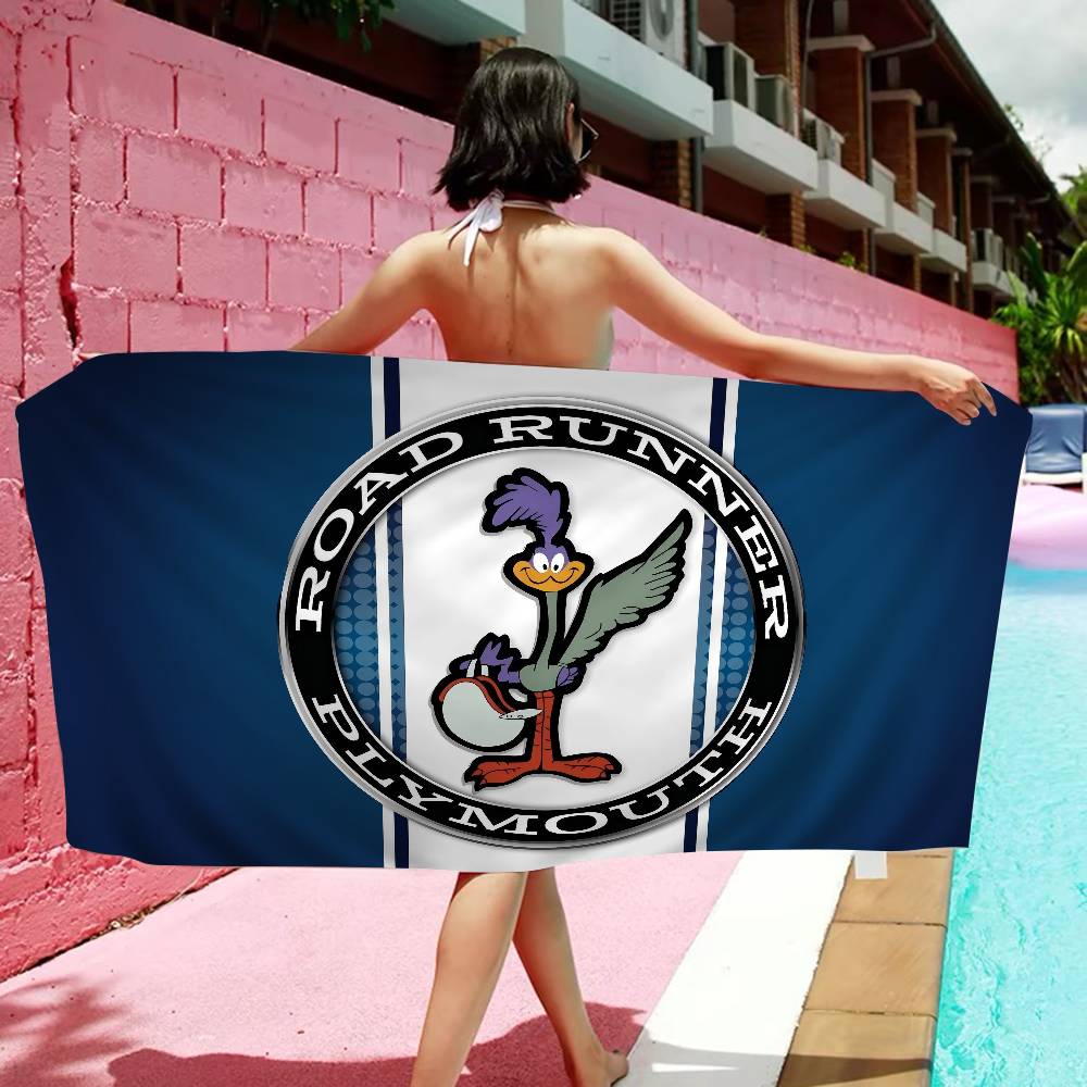 Road Plymouth Runner Microfiber Beach Towel Absorbent Quick Dry Soft Yoga Swimming Resort Mountain Climbing Towel