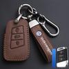 Valve Stems Caps Leather Car Remote Key Case Cover Protection Holder Shell Fob For VW Volkswagen Golf 7 MK7 Tiguan MK2 Auto Keyc zu7