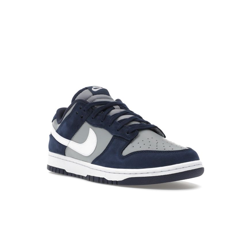 Nike Dunk Low Obsidian Light Smoke Grey Unisex Sneakers Blue White IB3079-400