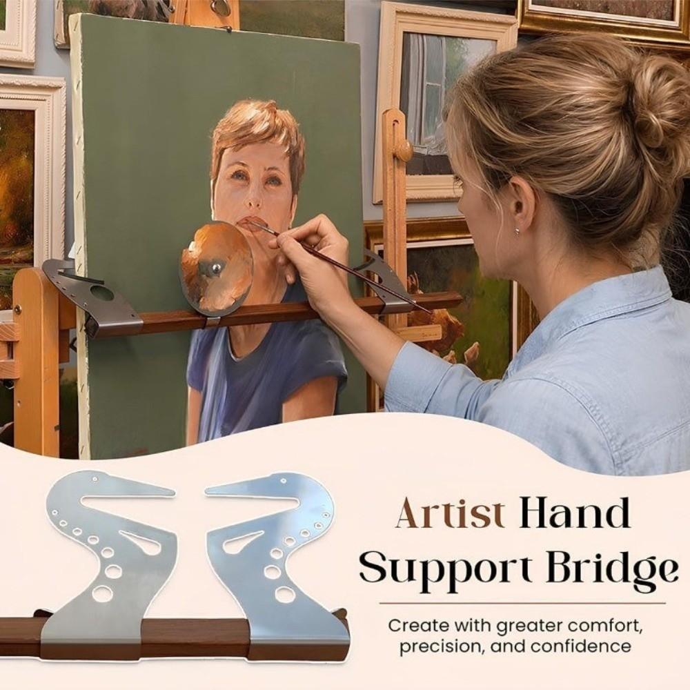 Anti-smudge Hand Easel Hand Rest Support Bar Easel Crossbar Hand Holder Detail Work