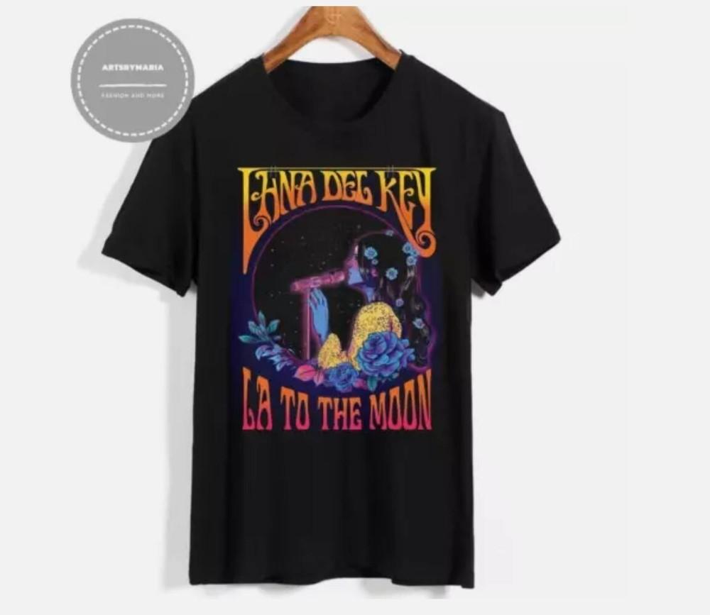 Lana Del Rey To The Moon tour shirt, Lana Del Rey Albums T Shirt, Lana Del Rey