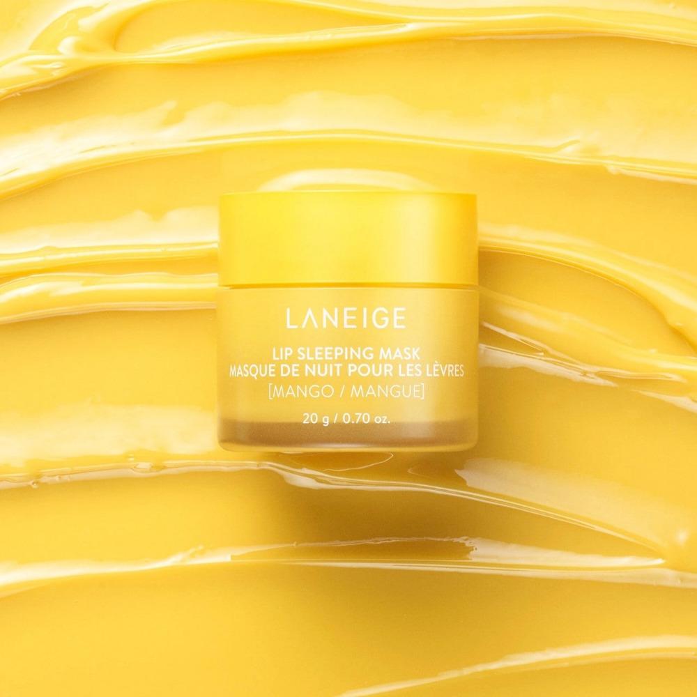 LANEIGE Спящая маска для губ ( Мармеладные мишки, ваниль, конфеты Sweat, персиковый холодный чай, манго)