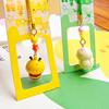 Turtle Panda Animal Water Sound Bell Keyring For Personal Accessories Ideas Gift