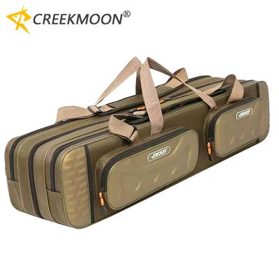 Уличная 3/4-слойная сумка для удочек 80-130 см, водонепроницаемая сумка для рыболовных снастей, чехол для хранения карповых/морских удочек, катушек, приманок и инструментов