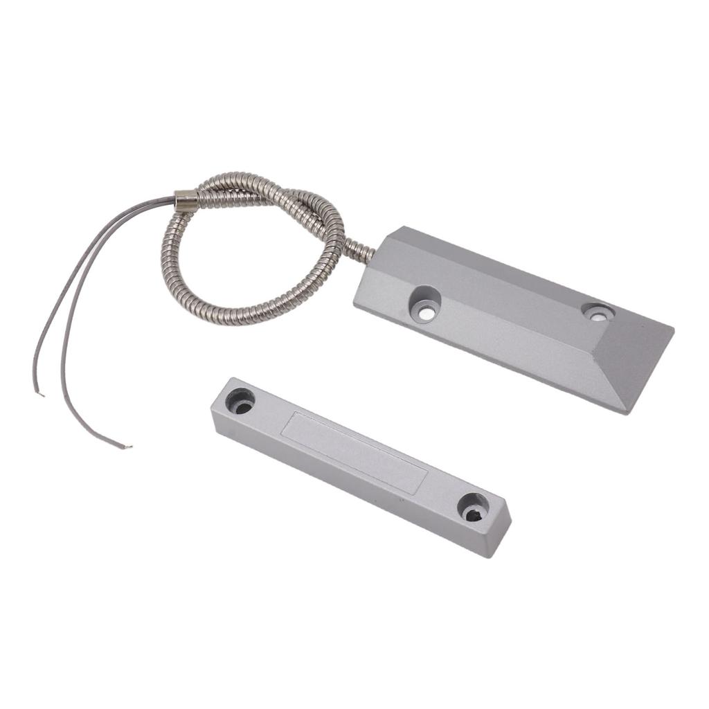 Door Magnetic Contacts Switch Sensor Anti Theft Universal Strong Magnetic Door Magnetic Contact