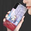 Чехол для телефона R-Ranking Of Kings для Samsung A25 A13 A33 5G A54 A36 A35 A56 A52 A14 Ударопрочный стеклянный чехол