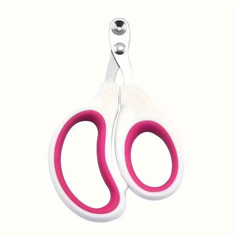 Ножницы для ногтей для домашних животных из нержавеющей стали, когтерез для собак и кошек, для мелких животных