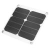 15W Solar Panels USB High Conversion Efficiency Light 5V Portable Solar Power Bank for Camping