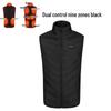 Unisex Smart Electric Heating Vest - Full Body, Constant Temperature