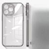 Применимо к iPhone16 Прозрачный стеклянный чехол для мобильного телефона 15proMax Применимо к Apple 14 Мягкий край Противоударный защитный чехол 13