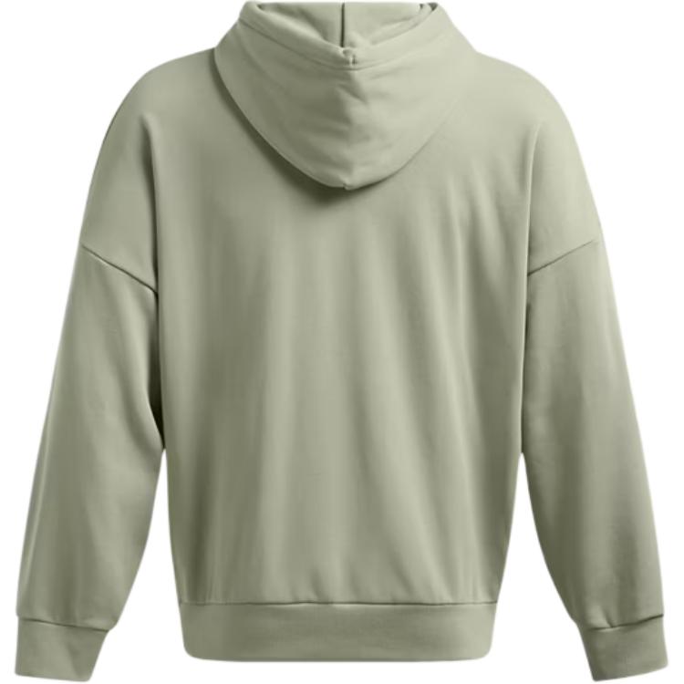 Under Armour Свитшот Rival мужской зеленый 1388020-504