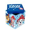 PW13989 NICKELOdeON-Paw Patrol Textile Stool - Storage Bin 30x30x30cm