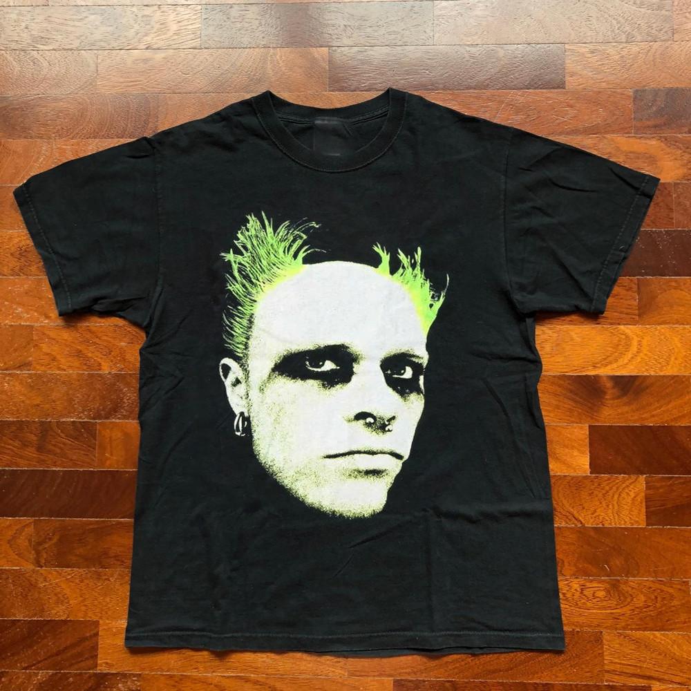 Популярная Лицо Кита Флинта The Prodigy Черная Все размеры Футболка HE1560 Унисекс Футболка