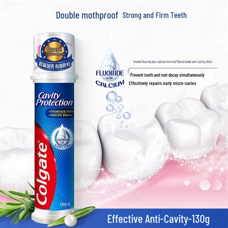 Colgate Эффективность Зубная паста против кариеса