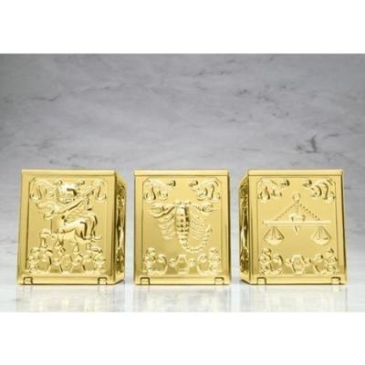 Tamashii Web Limited Saint Seiya Saint Cloth Myth ПРИЛОЖЕНИЕ Золотая коробка с тканью Том 3