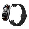 Нейлоновый петлевой ремешок для Xiaomi Mi Band 10 Браслет Плетеный Браслет Дышащий Наручный ремешок для XiaoMi Band 8 9 10 NFC Магнитная застежка Ремень
