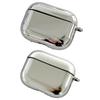 Electroplate Earphone Case For Airpods 4 Simple Protective Plastic Case Case Cover Headphone Pr U7I0