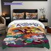 Cartoon Characters Celebration Threepiece Set 1 Duvet Cover 2 Pillowcase Without Core Duvet Cover And Pillowcase Christmas Birthday Gift