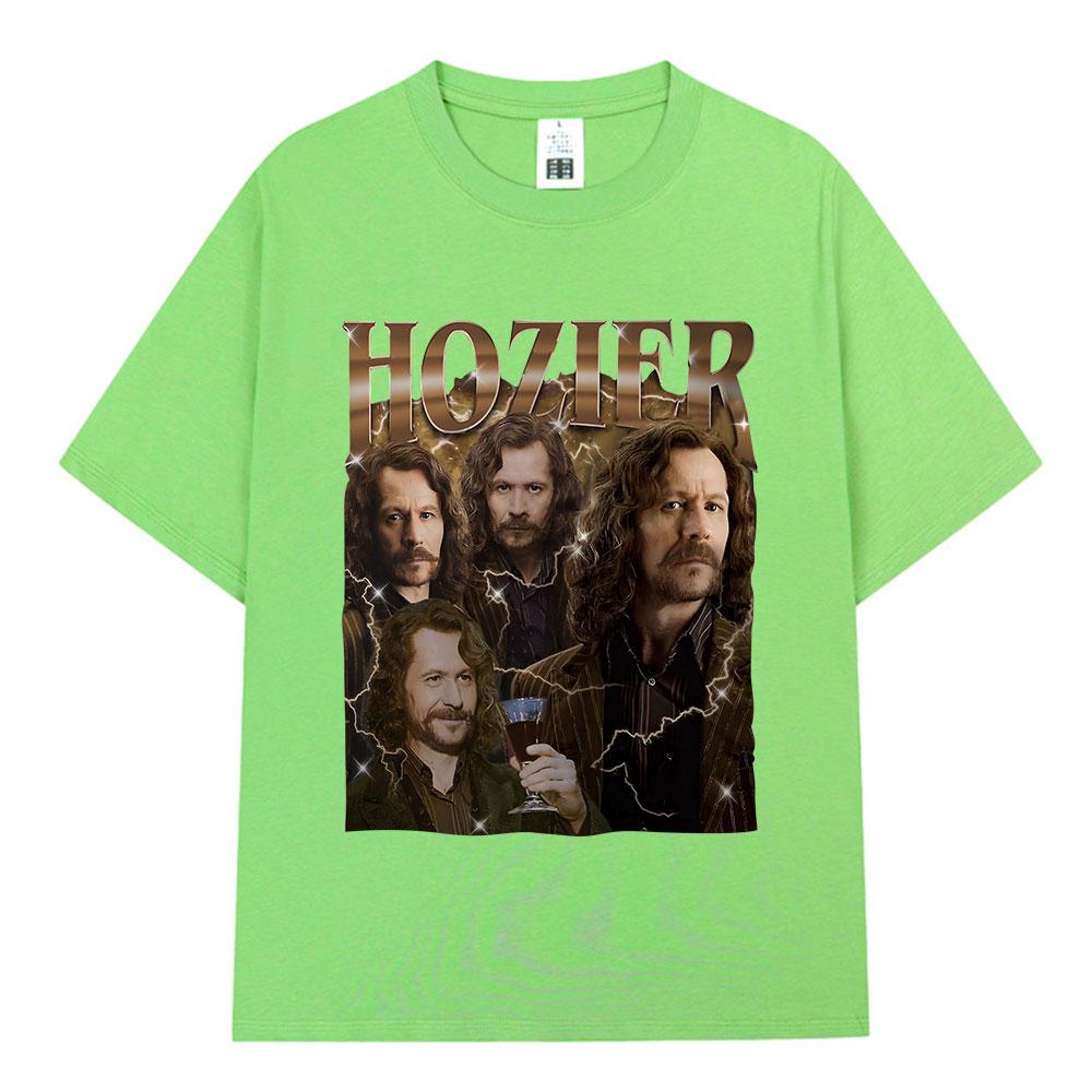 Hozier Funny Meme Sirius Graphic T Shirt Unisex Hip Hop Harajuku Retro Short Sleeve Tshirt 100 Cotton Casual Oversized Tee Shirt