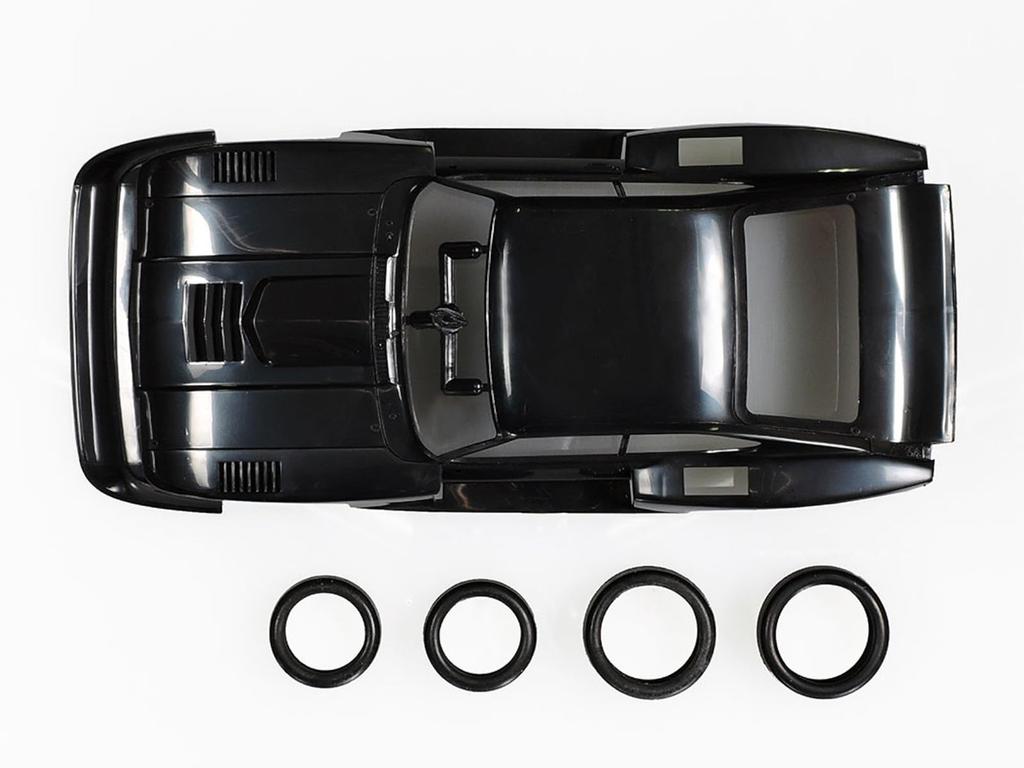 Tamiya Sports Car Series 376 1978 Ford Zakspeed Capri Turbo Plastic Model Kit 24376 1/24 No.