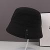 Summer bucket hat women's fashion show face small leisure basin hat outdoor travel new sunshade sun protection hat beach hat