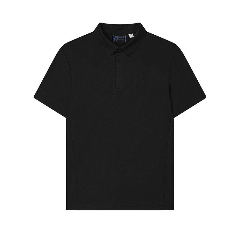 FILA Polo Shirt Men's Jet Black F11M522116F-BK