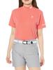 Shirt Golf Innerwear 0 [PEARLY GATES] Women's Short-sleeved High-neck (brand Logo) / / 055-4167308 091_Pink [S]