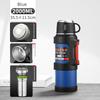 New Arrival 316 Stainless Steel Thermal Pot Large Capacity Vacuum Cup Outdoor Car Portable Kettle Household Kettle 6L